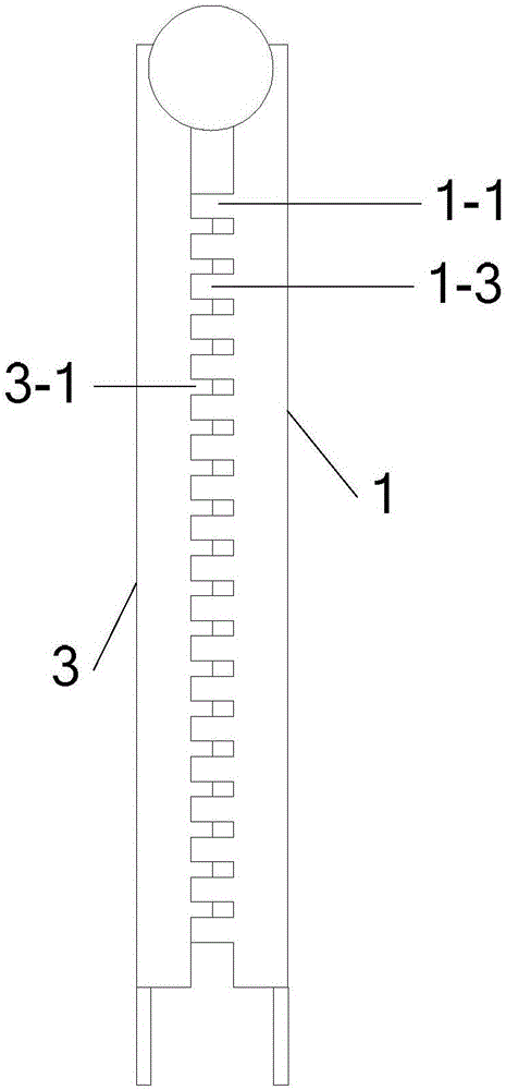 Cable splicing method executed by means of communication cable splicing auxiliary clamp