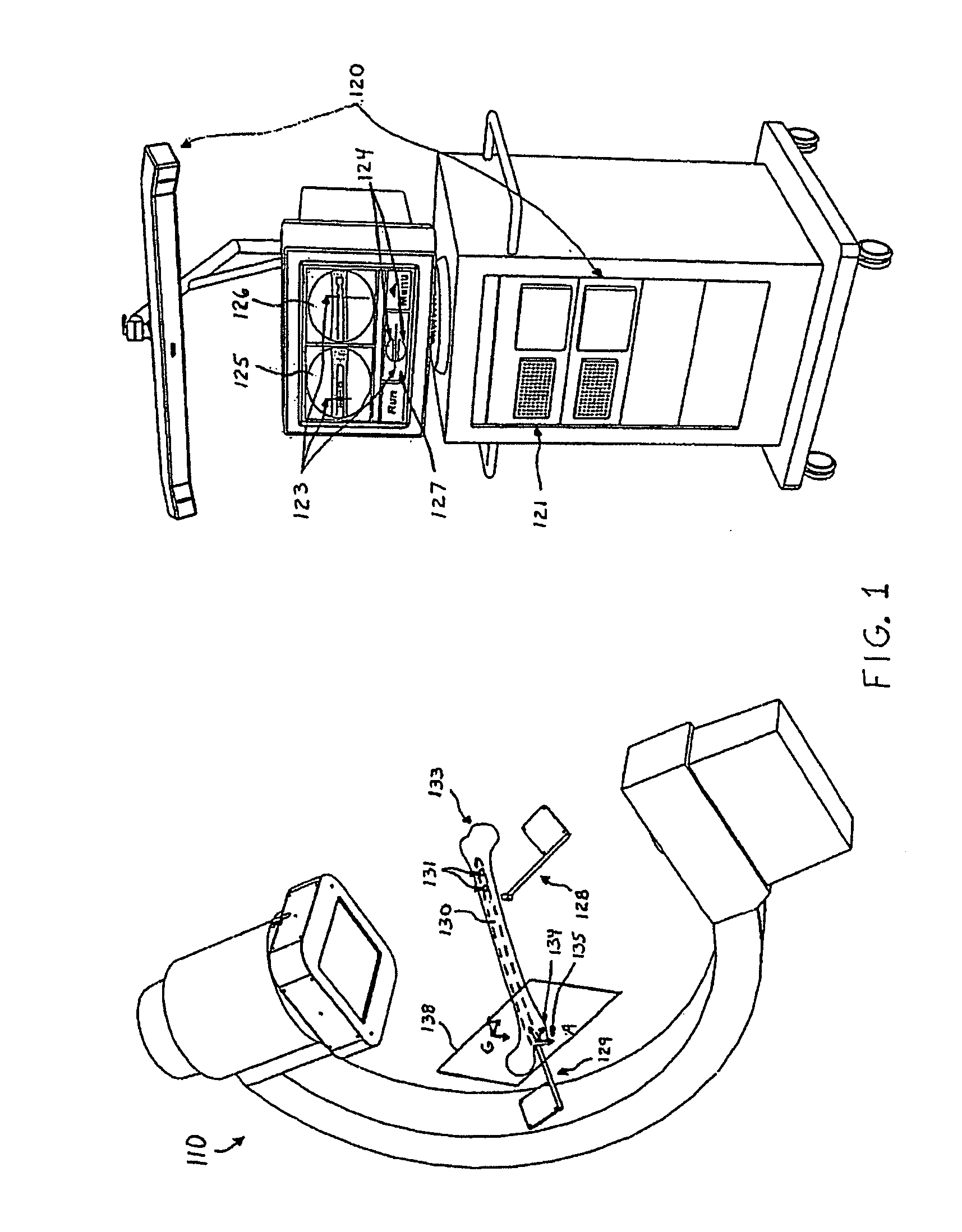 Computer assisted intramedullary rod surgery system with enhanced features