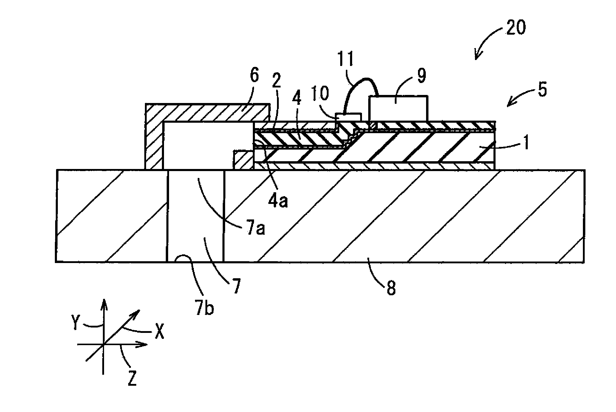 High-Frequency Module and Method of Manufacturing the Same, and Transmitter, Receiver, Transceiver, and Radar Apparatus Comprising the High-Frequency Module