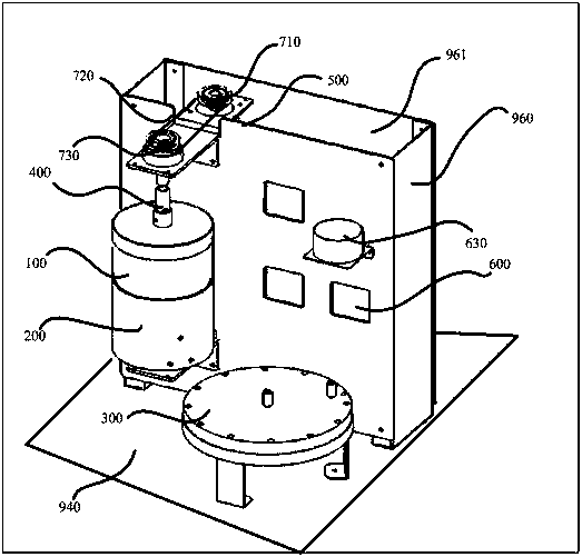 Fungus extraction equipment