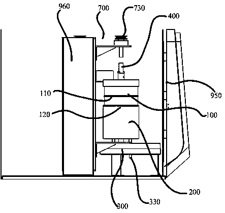 Fungus extraction equipment