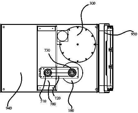 Fungus extraction equipment