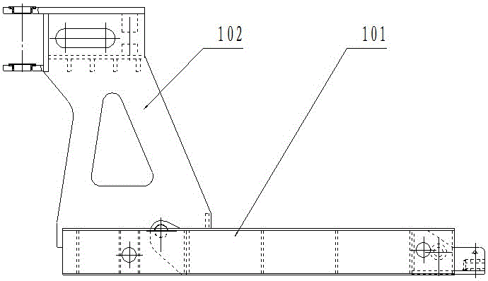 Automatic crawler-type loading shovel