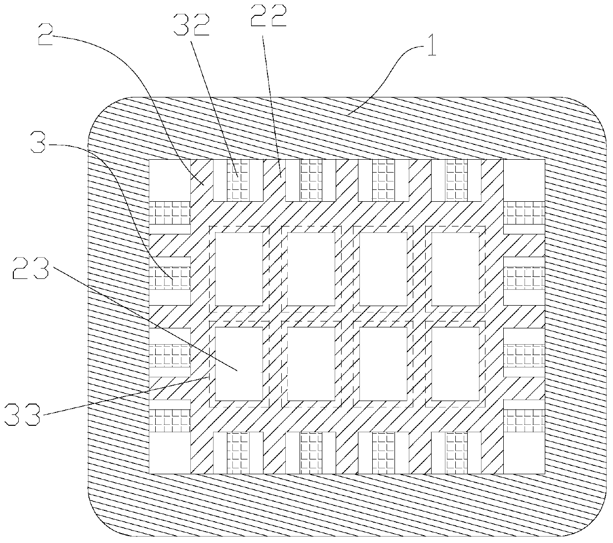 Mask assembly and preparation method thereof