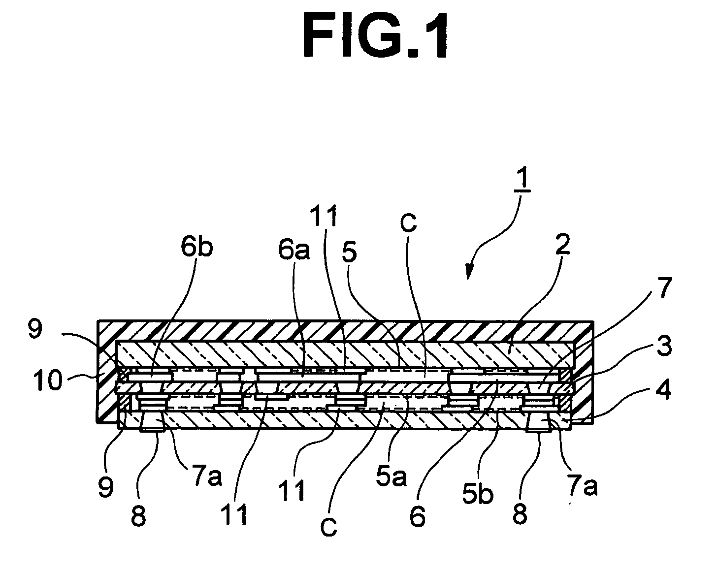 Piezoelectric component and manufacturing method thereof