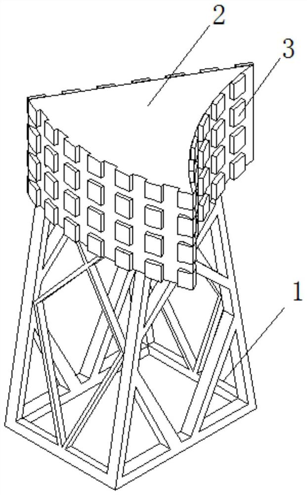 A 3d-mimo adjustable antenna