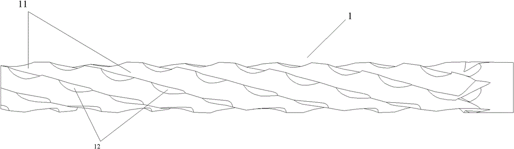 Cuter for milling high-quality plate edges and processing method thereof