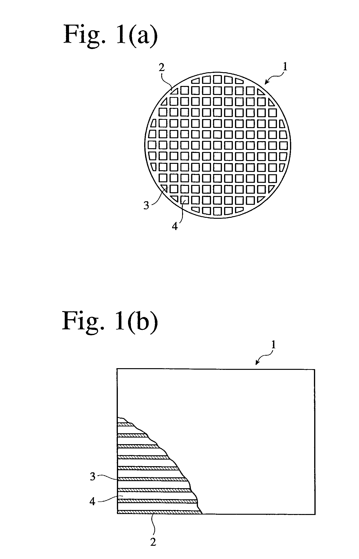 Ceramic honeycomb filter and its structure