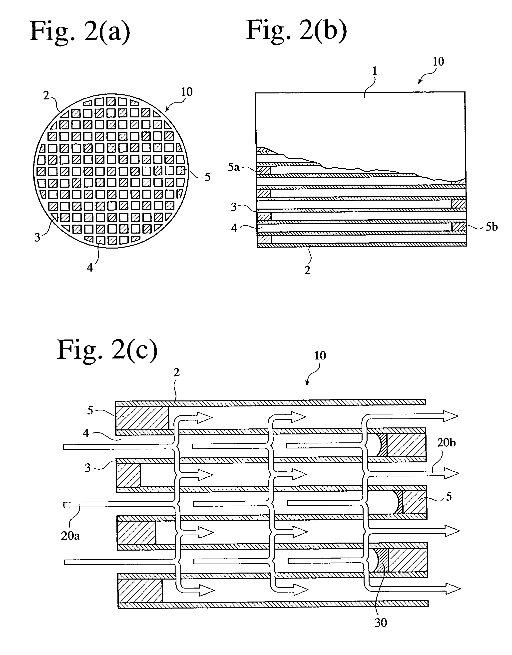 Ceramic honeycomb filter and its structure