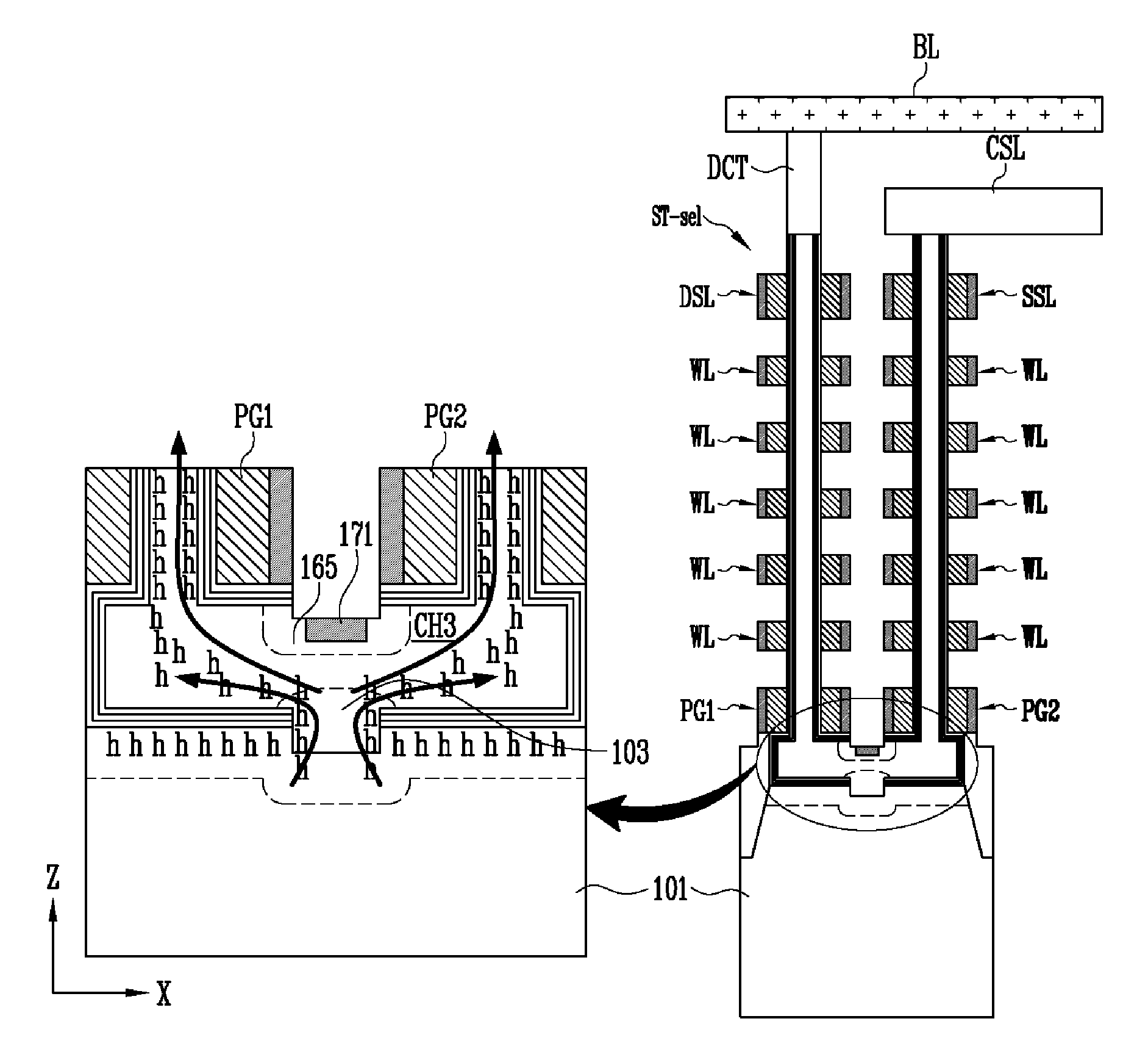 Non-volatile memory device and method of manufacturing the same