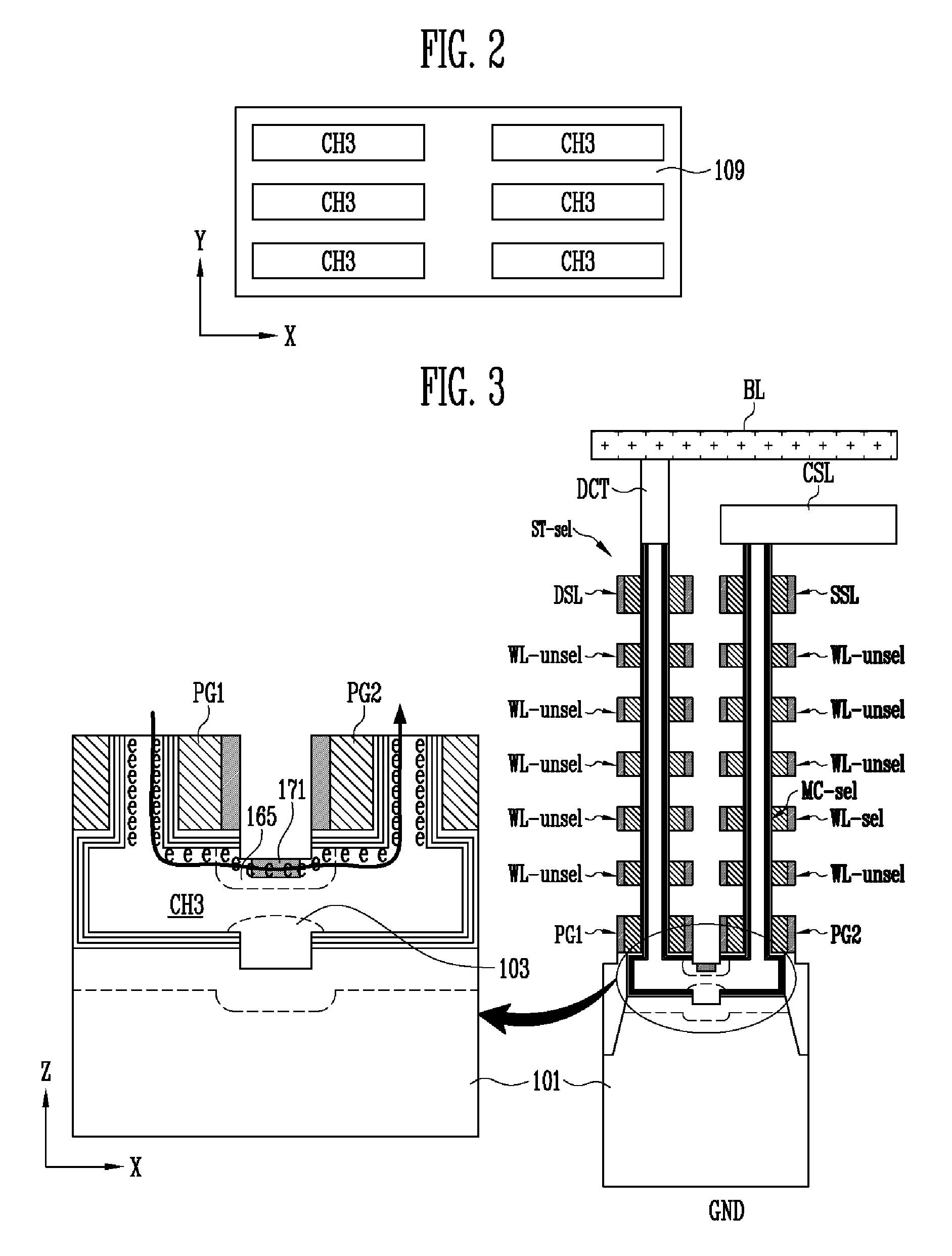 Non-volatile memory device and method of manufacturing the same