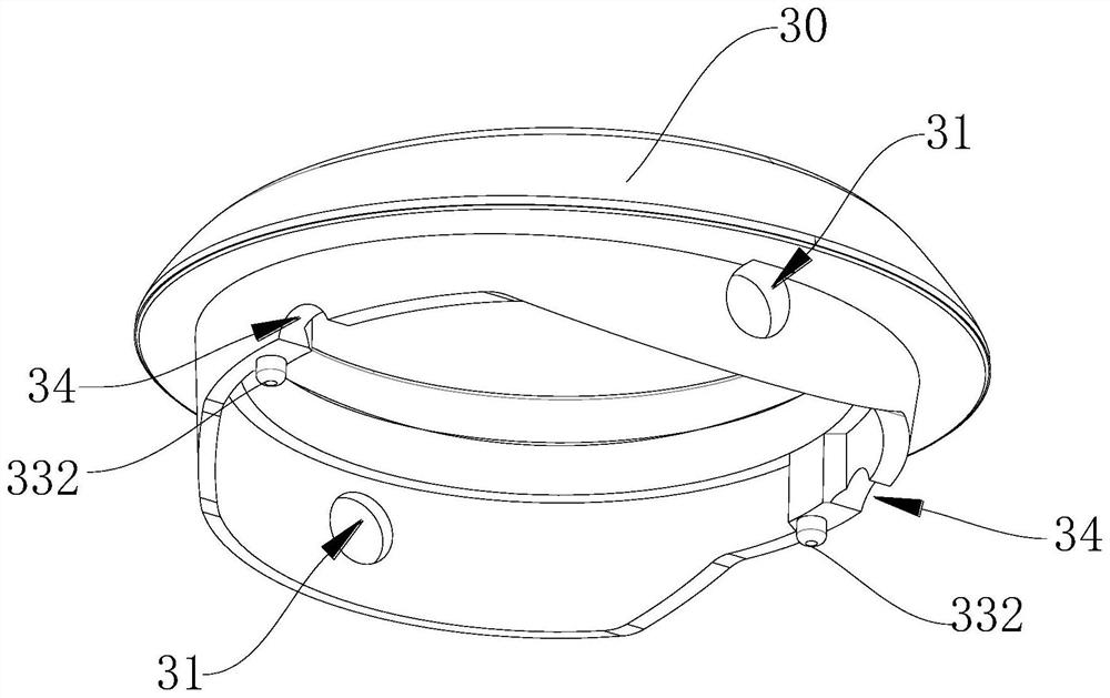 Cutter head assembly and shaver