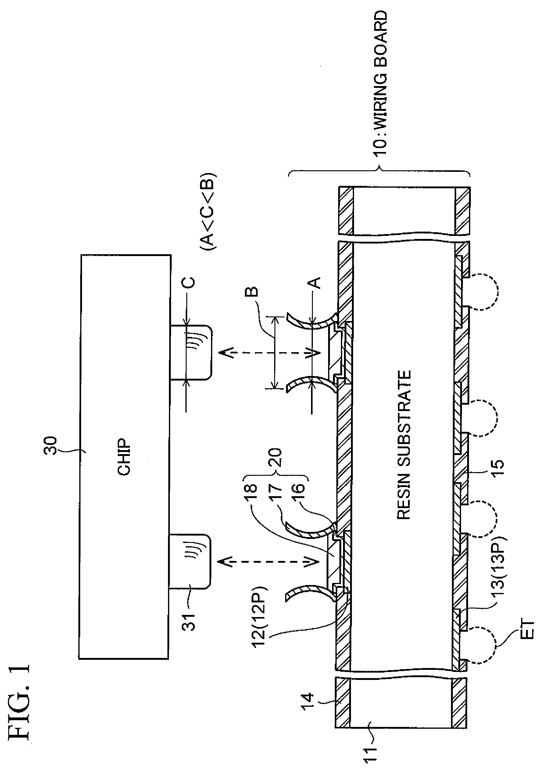 Wiring board and method of manufacturing the same