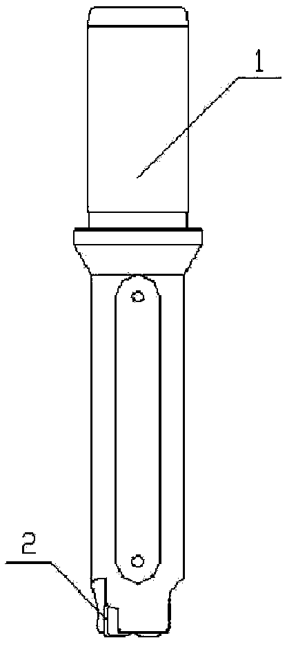 Drilling and chamfering composite quick forming tool