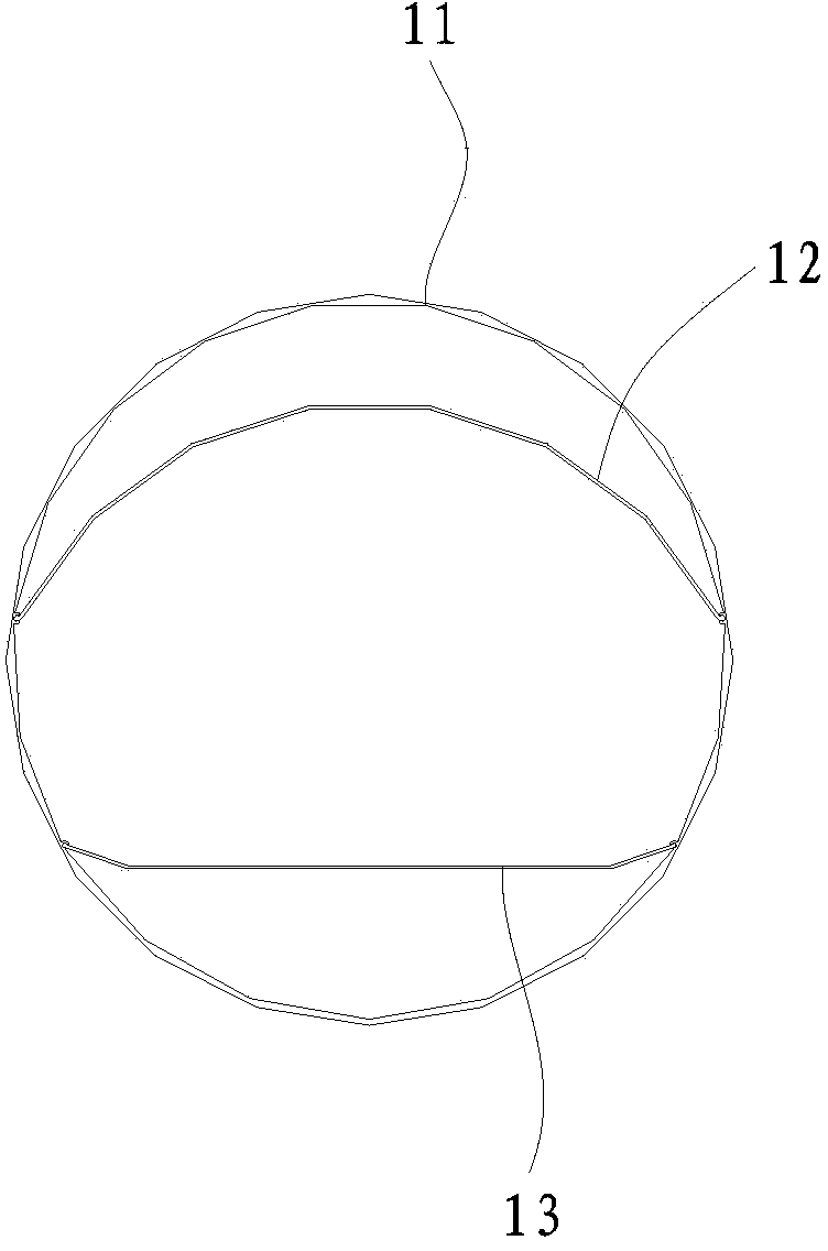 Exhaust pipe type embellished antenna