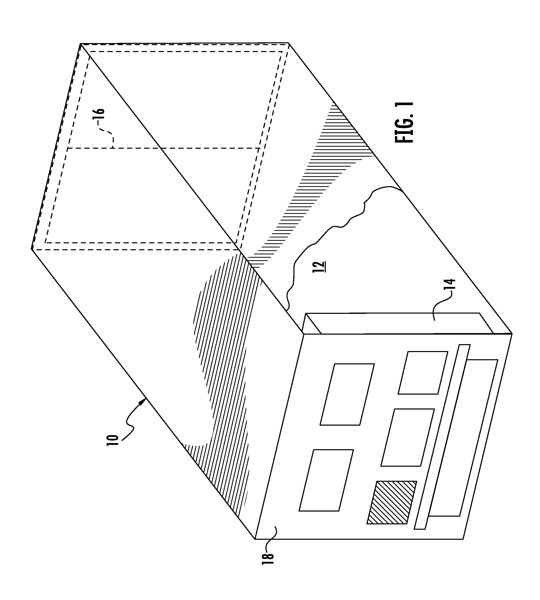 Frozen evaporator coil detection and defrost initiation