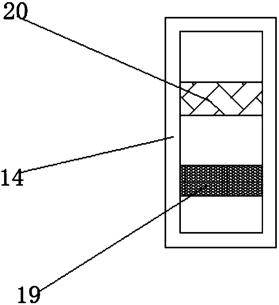 Sewage purifying device adopting microorganism technique