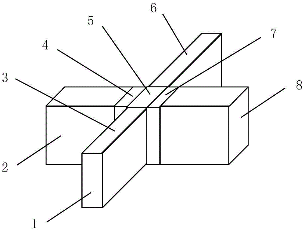 STT-MRAM (Spin-transfer torque magnetic random access memory) memory cell