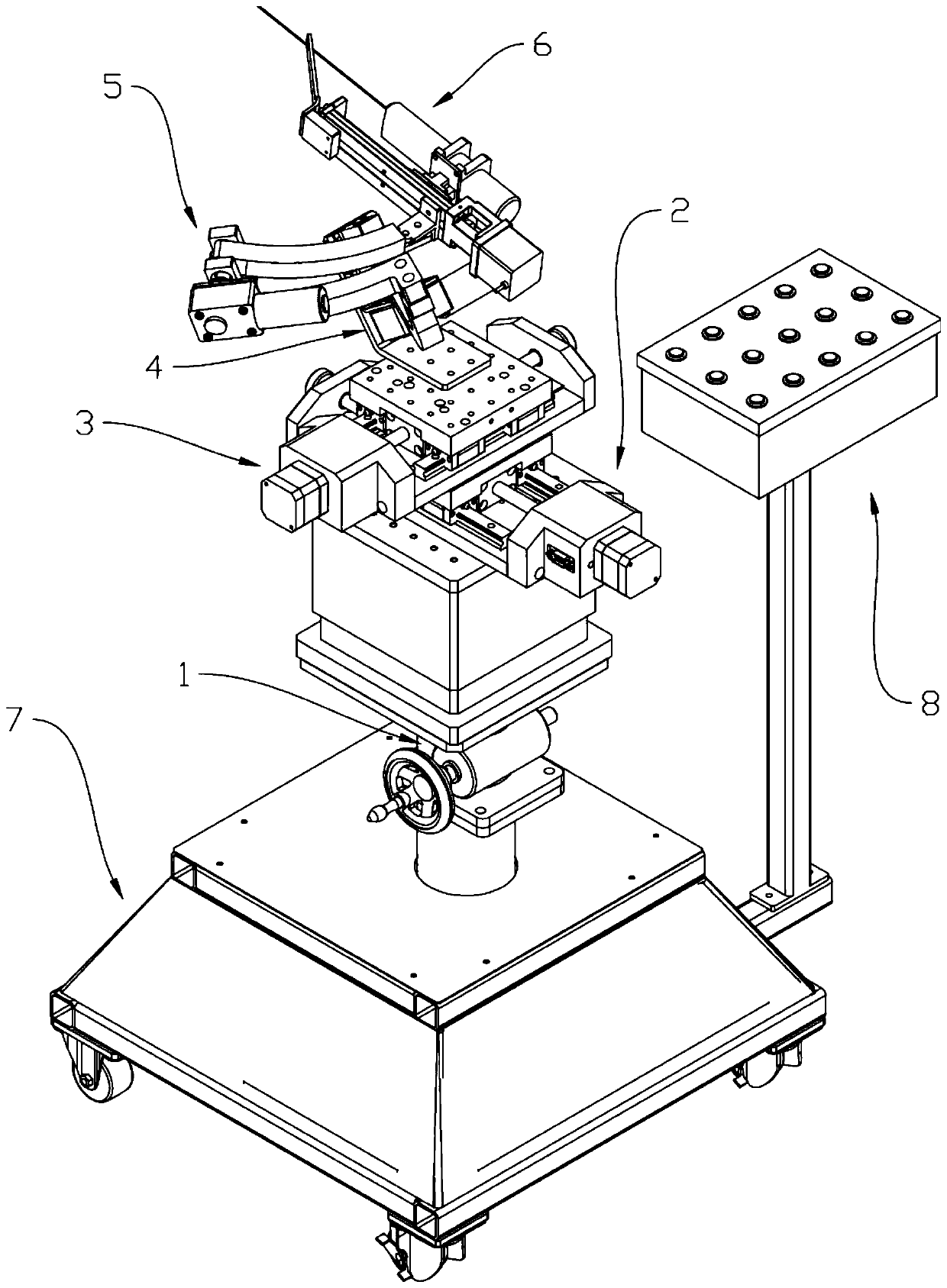 A robot for prostate puncture surgery