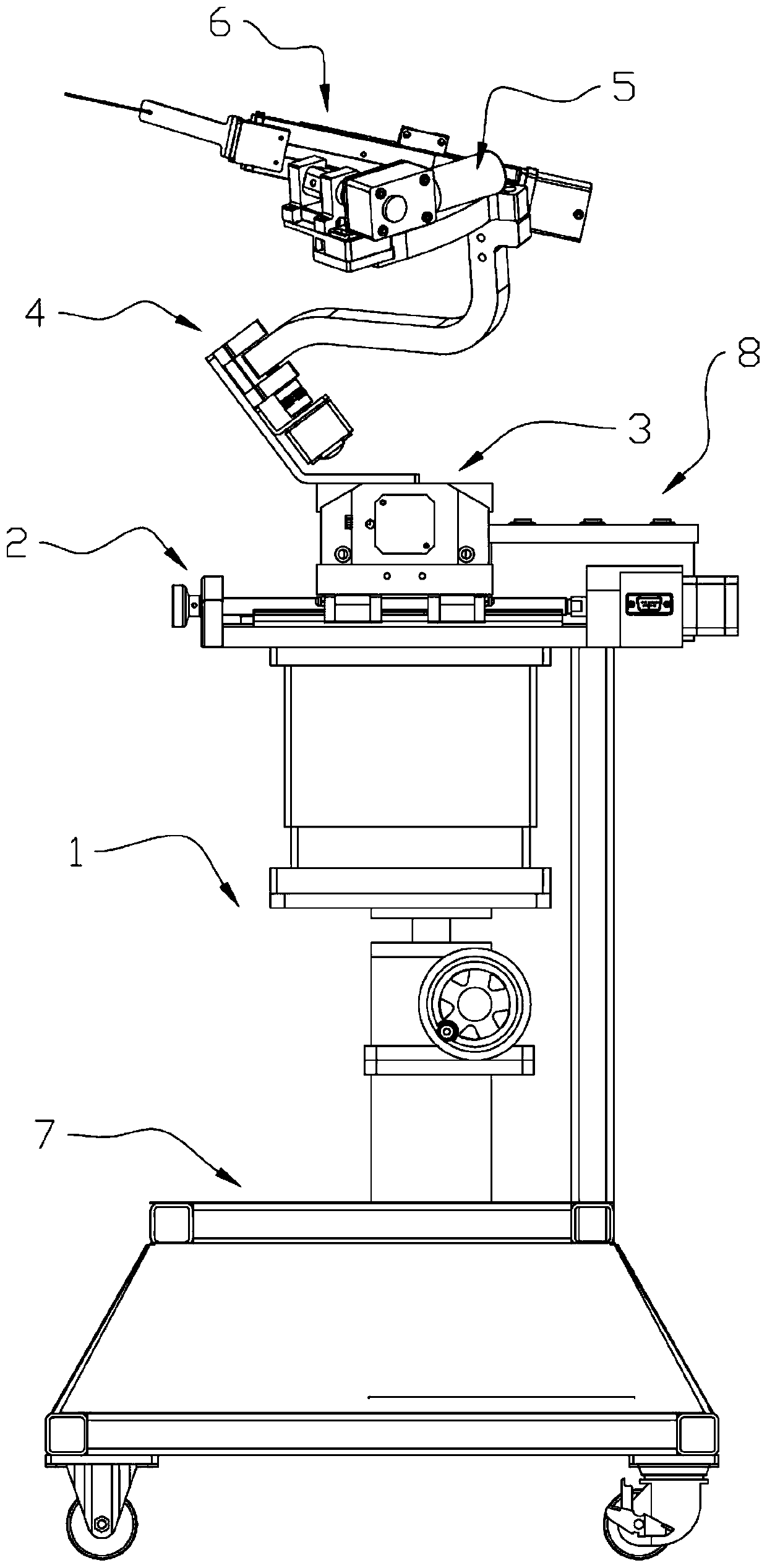 A robot for prostate puncture surgery