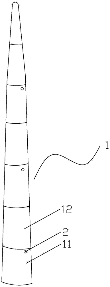 Manufacturing technique of natural bamboo tube wine