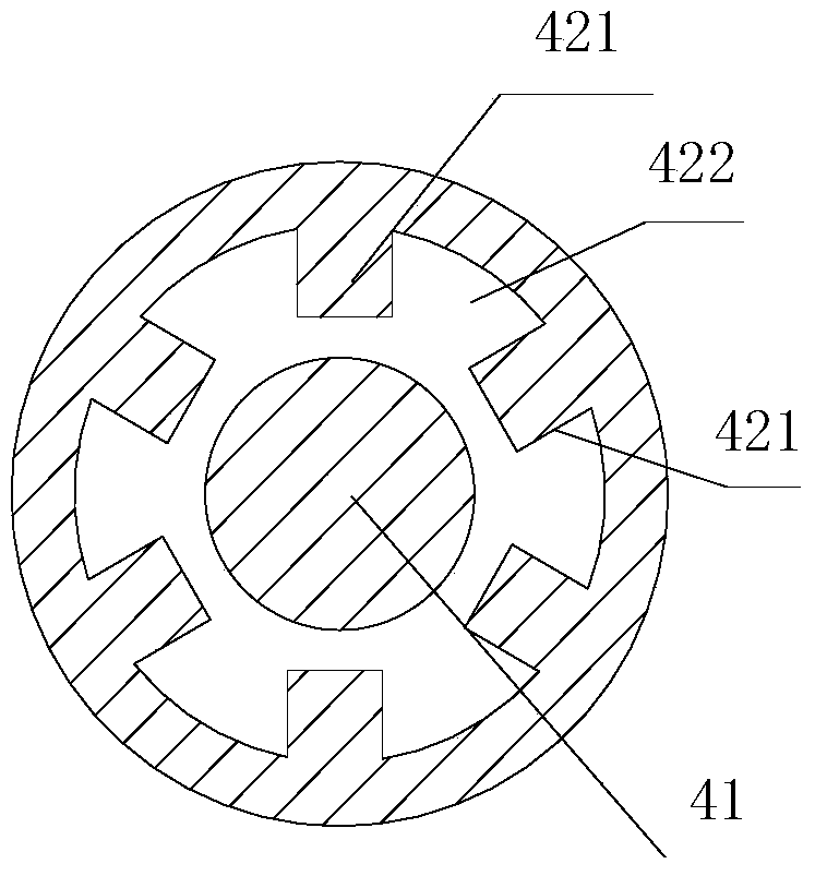 A cable reeling device