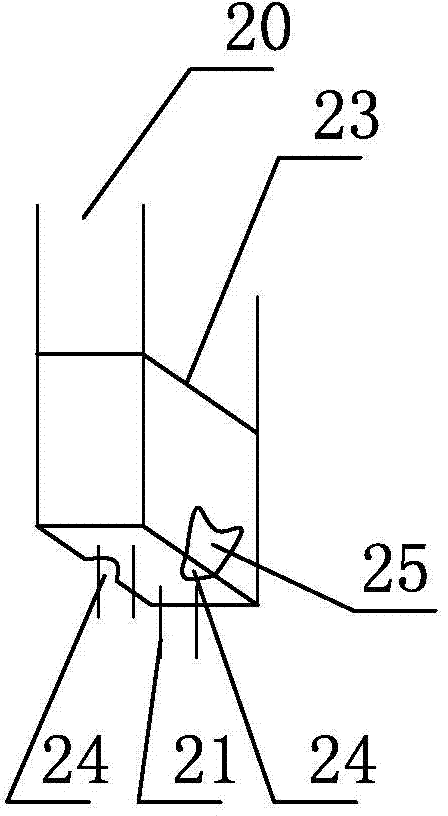 Novel industrialized production efficiently-assembled type building frame column beam and manufacturing method