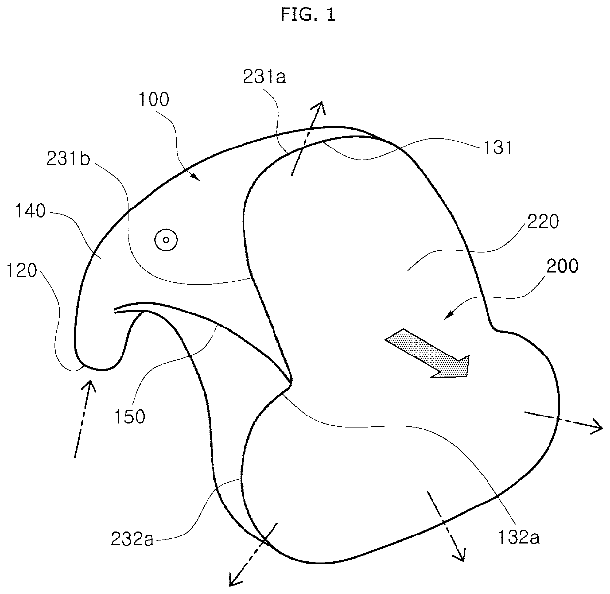 Cushion of airbag apparatus