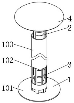 A self-cleaning insecticidal lamp