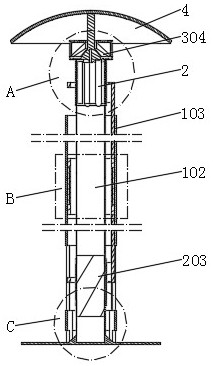 A self-cleaning insecticidal lamp