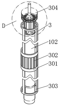 A self-cleaning insecticidal lamp