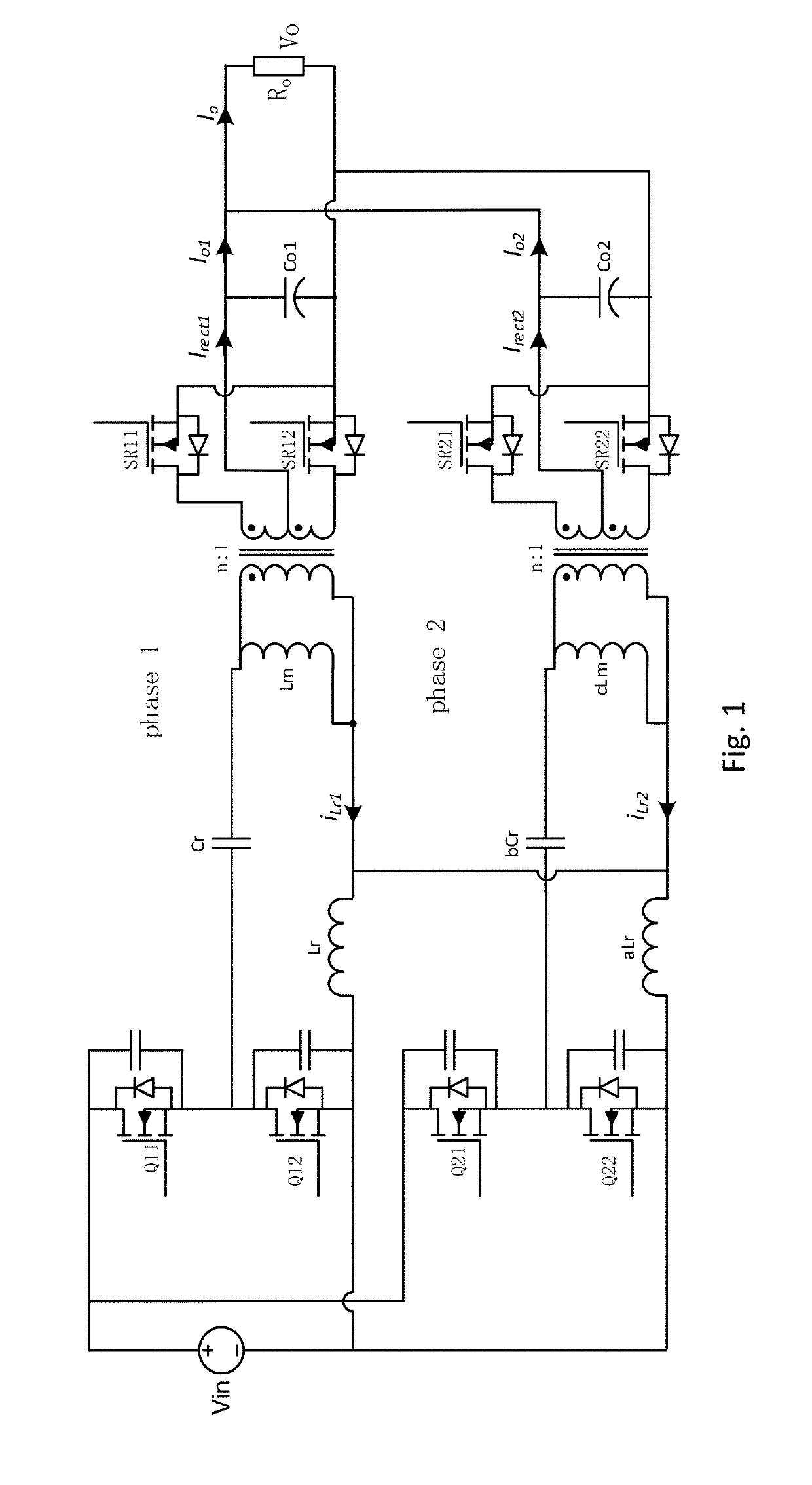 Modular parallel technique for resonant converter