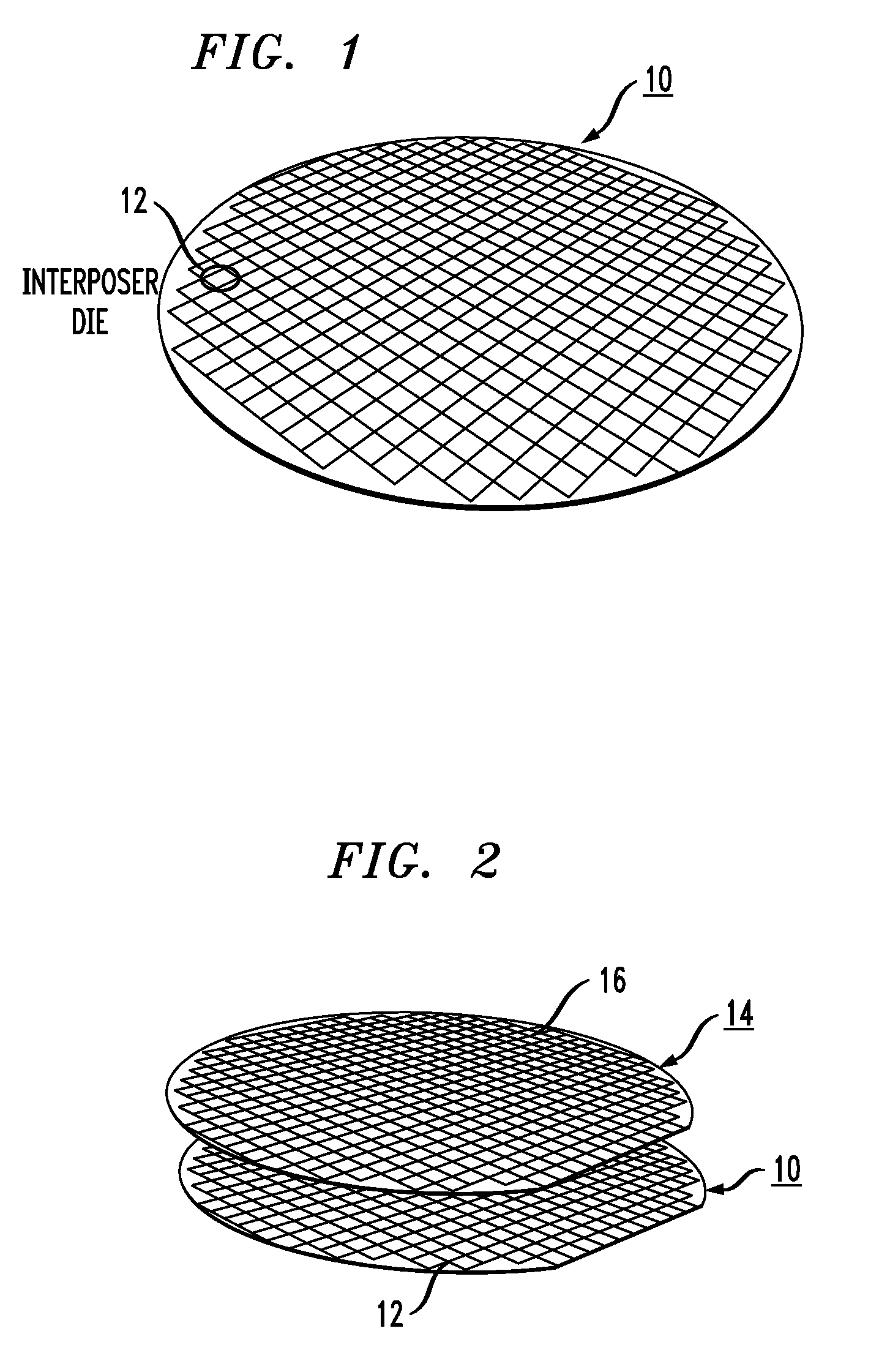 Wafer scale packaging platform for transceivers