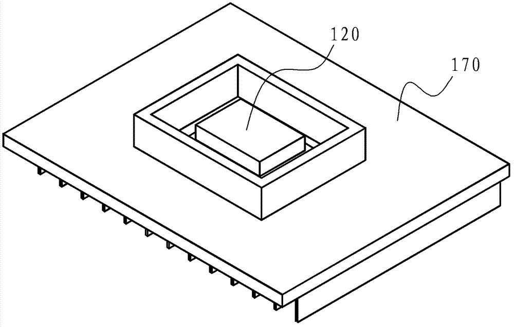 Refrigerating system for CCD (Charge Coupled Device) detector