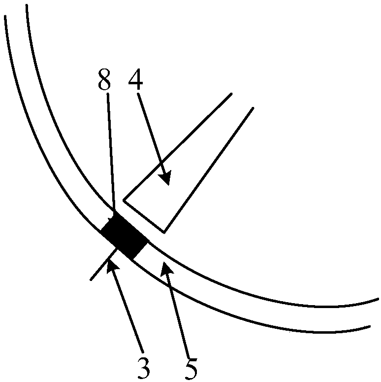 A real-time measurement system and method for blade tip clearance based on constant-voltage AC discharge