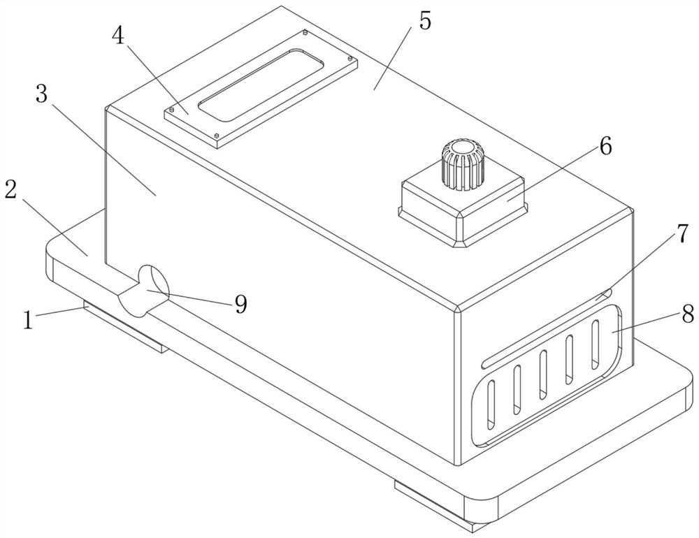 Surface ice piton cleaning device for outdoor cable