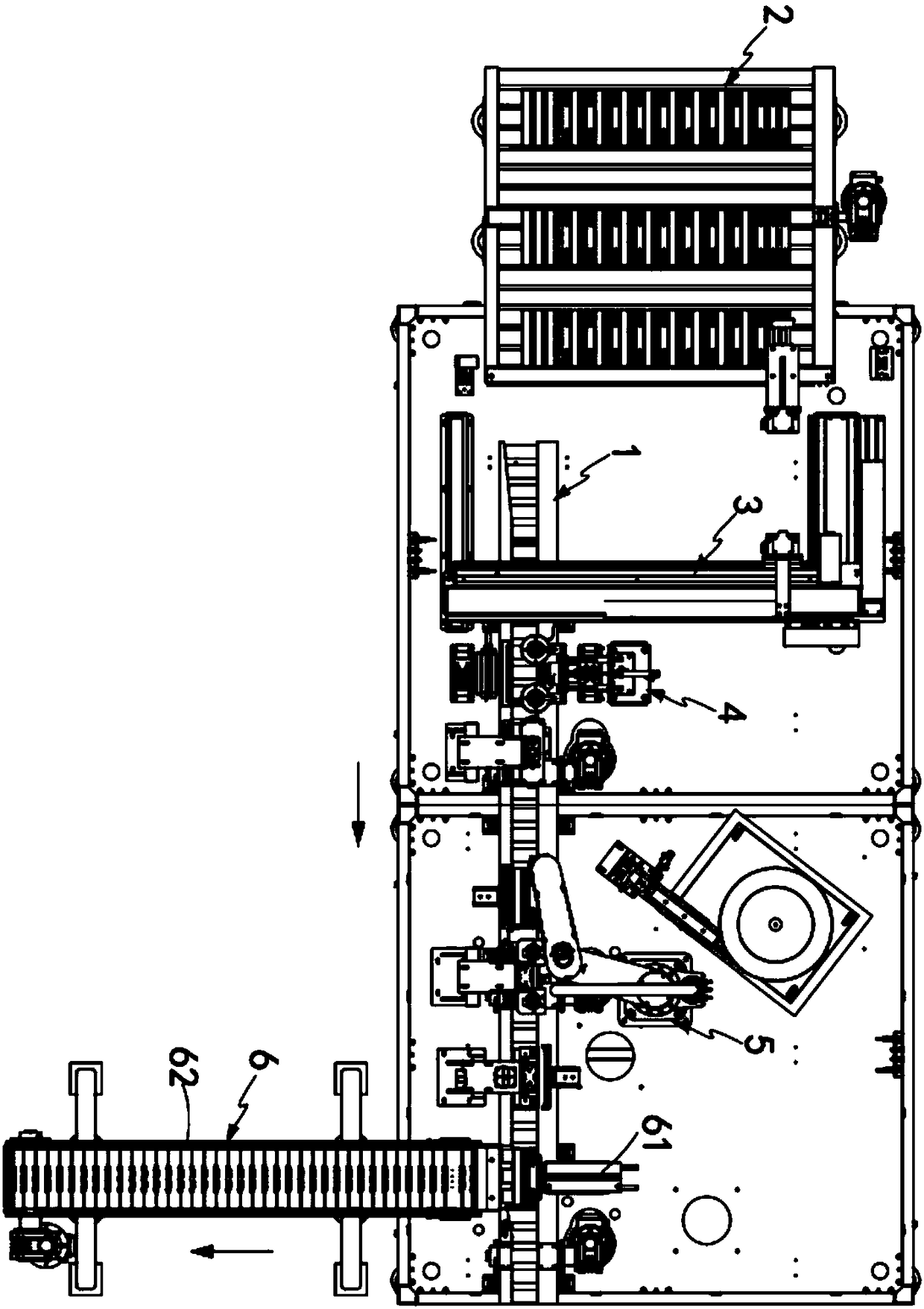 Automatic seal ring loading system for lead-acid battery after cover closure