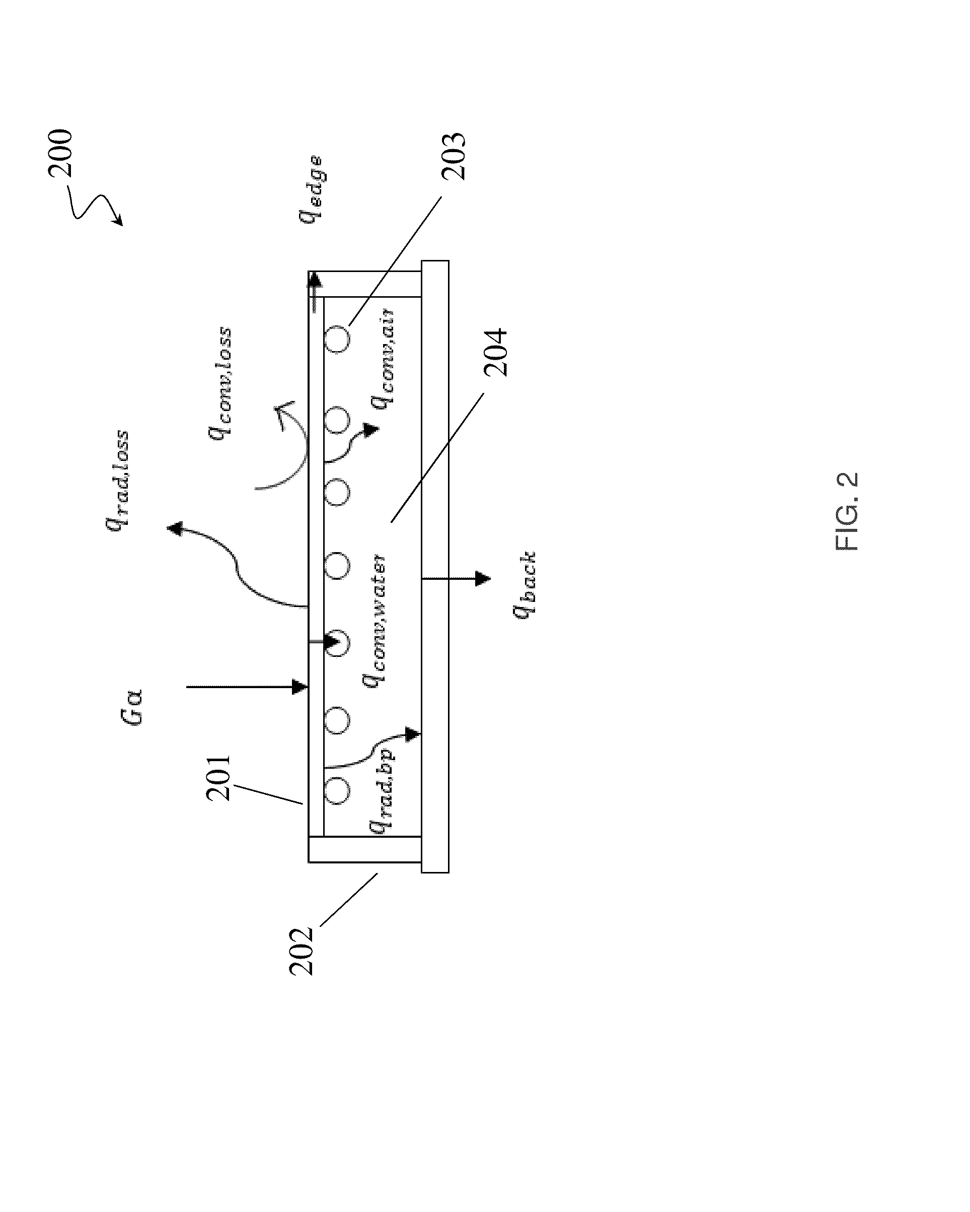 Liquid-air transpired solar collectors