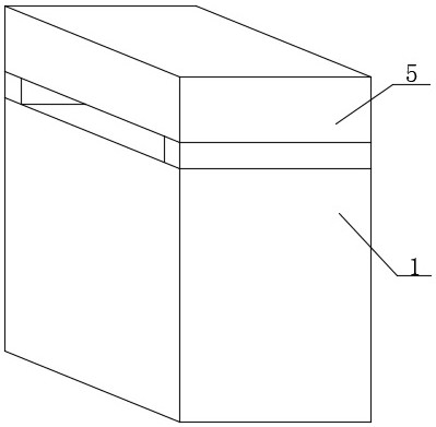 Chemical waste gas cooling, liquefying and absorbing device