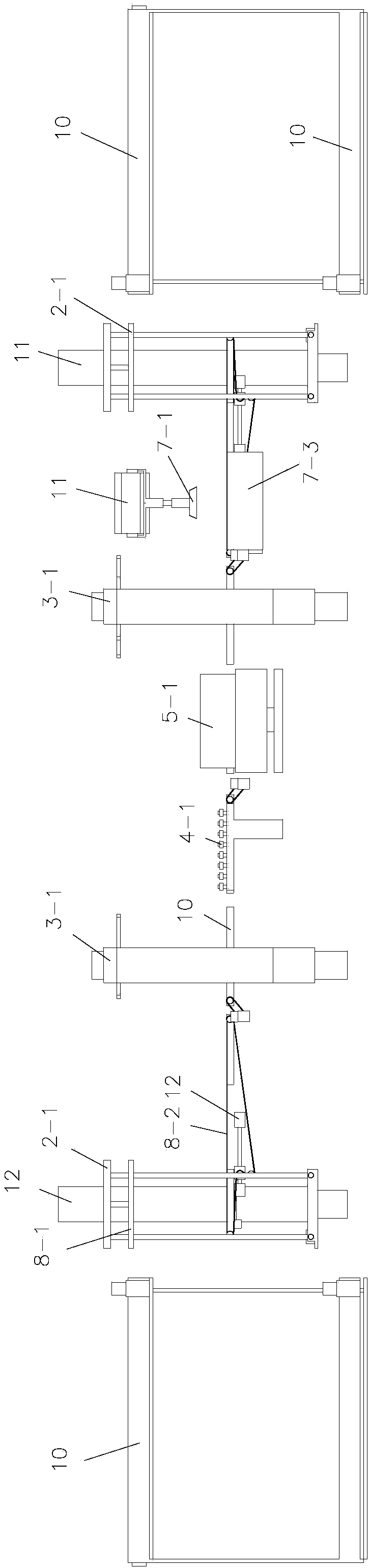 Automatic square resistance measuring equipment