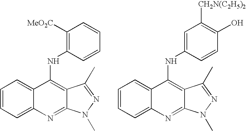 Substituted N-Aryl-1H-Pyrazolo[3,4-B]Quinolin-4-Amines and Analogs as Activators of Caspases and Inducers of Apoptosis