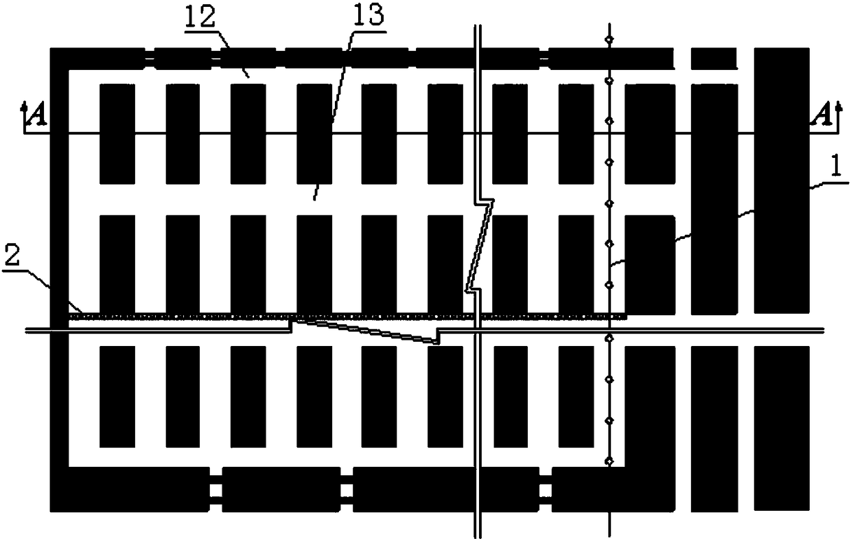 Method for filling mined coal to recover residual coal pillar and controlling stability of waterproof key layer