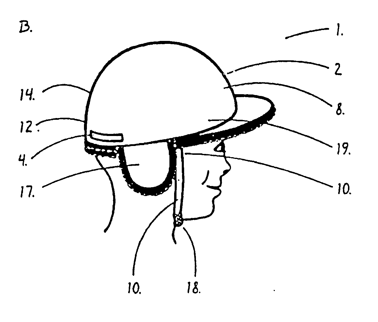 Head protector for infants, small children, senior citizens, adults or physically disabled individuals