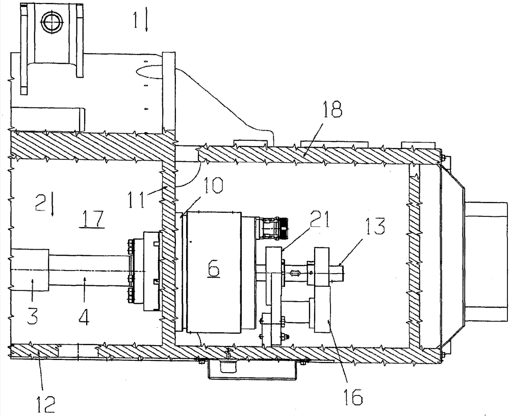 Warp knitting machine