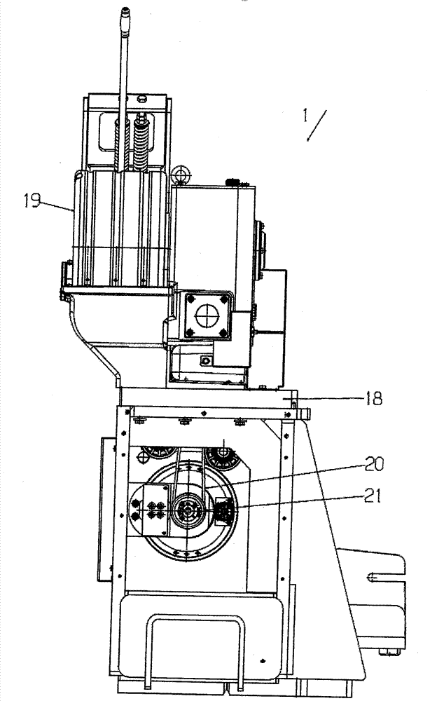 Warp knitting machine