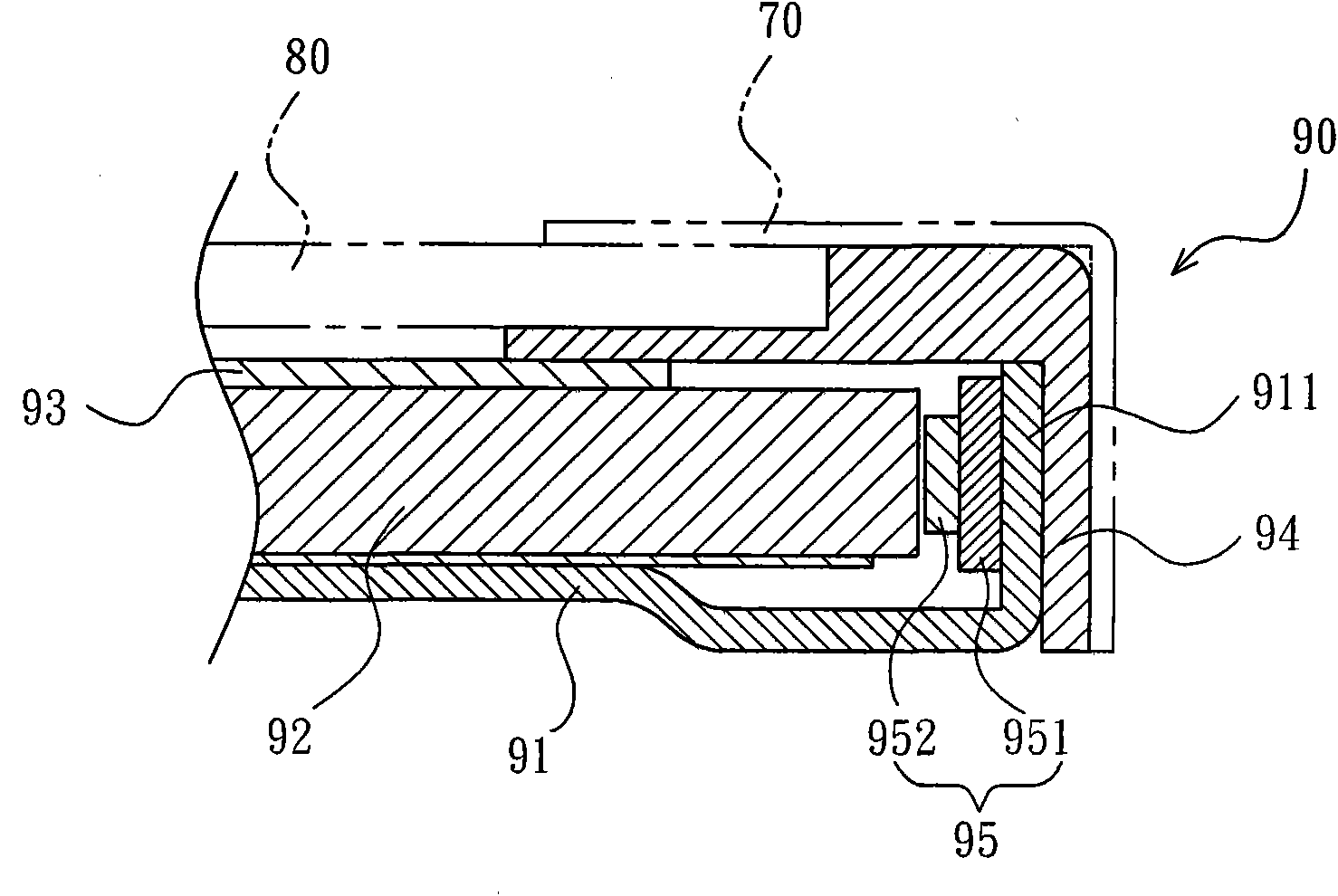 Edge-type backlight module and liquid crystal display