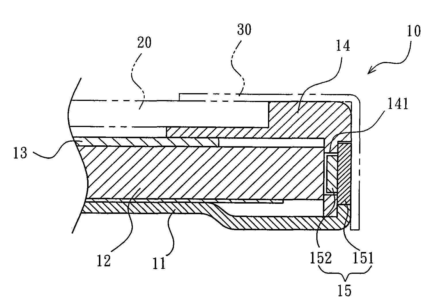 Edge-type backlight module and liquid crystal display