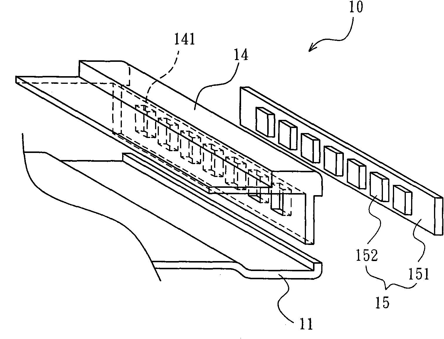 Edge-type backlight module and liquid crystal display