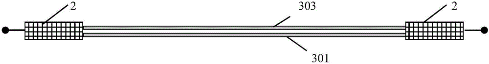 A Long Gauge Carbon Fiber Strain Sensor Device