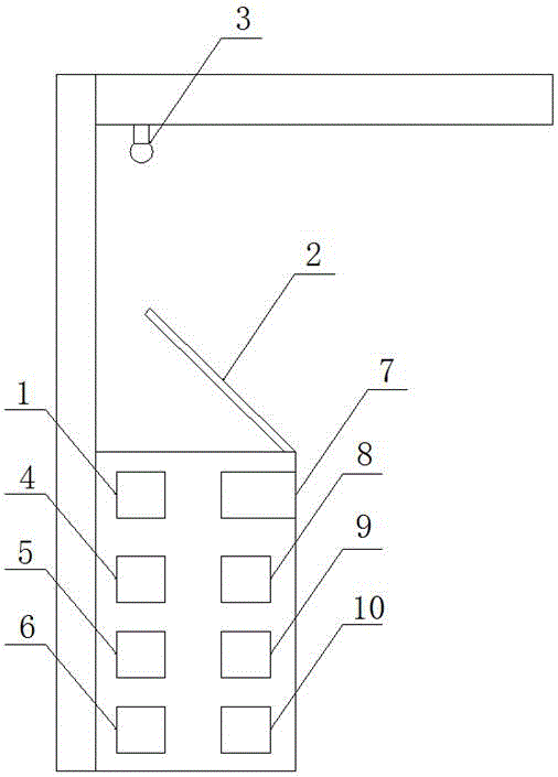 Intelligent public service kiosk for shopping navigation and working method thereof